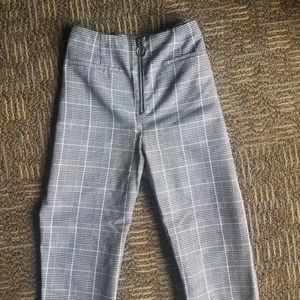 Plaid Pants